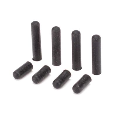 Spektrum Silicon Switch Cover Set Black: DX18QQ