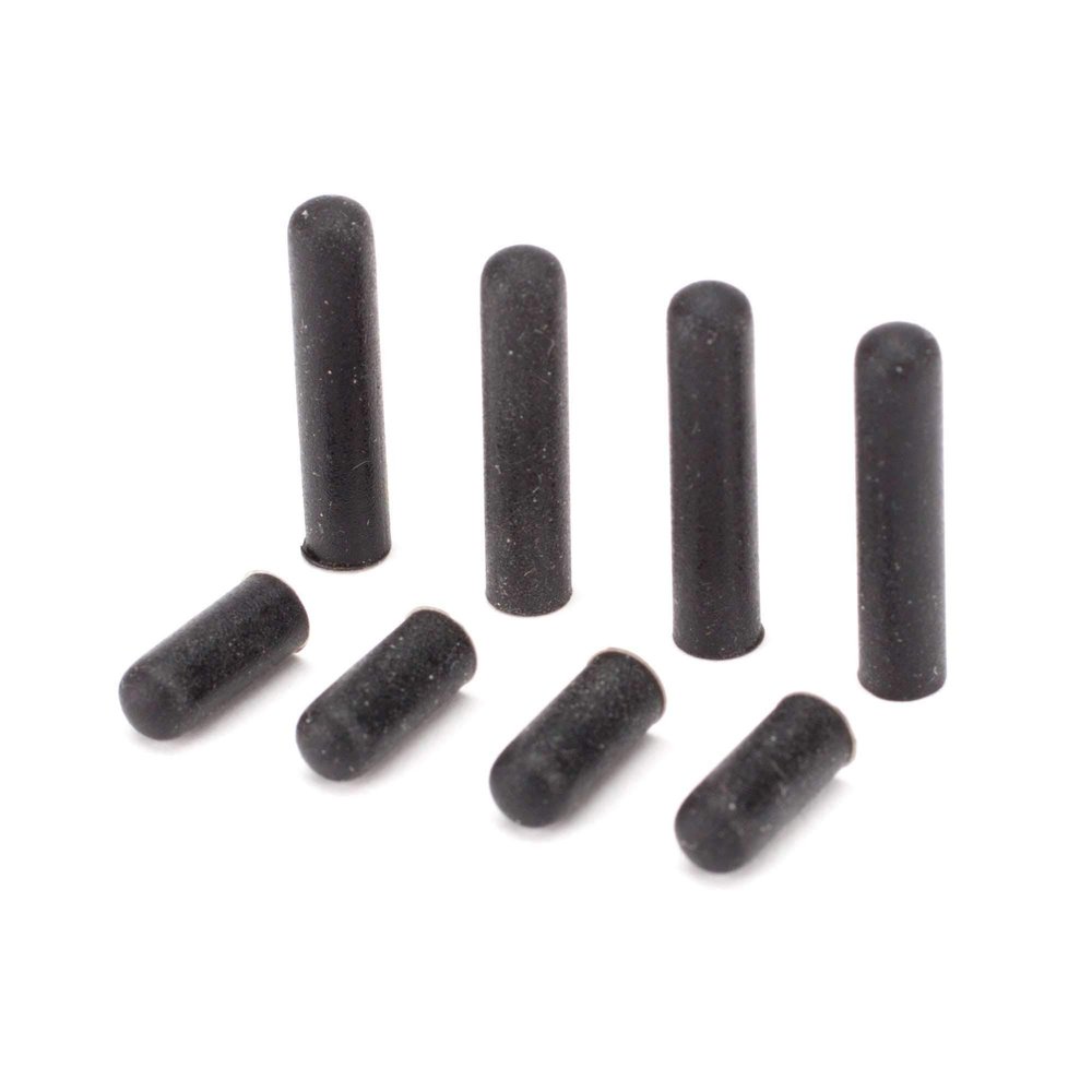 Spektrum Silicon Switch Cover Set Black: DX18QQ
