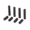 Spektrum Silicon Switch Cover Set Black: DX18QQ view 1