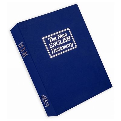 Bulldog Cases BD1182 Book Safe Brown