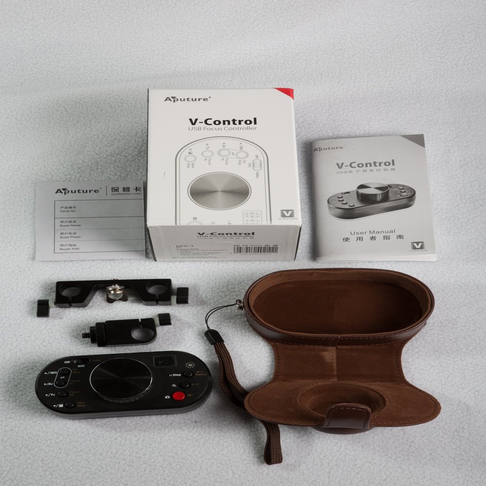 Aputure V-Control USB Focus Remote Controller Compatible with Select Canon Cameras