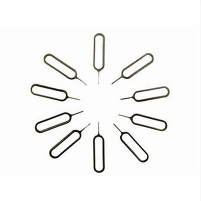 10x Sim Card Tray Remover Eject Ejector Pin Key Tool for iPhone 6 5S 4S 4