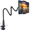 Tryone Gooseneck Tablet Holder Stand for Bed Adjustable Flexible Arm Tablets Mount Clamp on Table Compatible with iPad Air Mini | Galaxy Tabs | Kindle Fire | Switch or Other 4.7-10.5" Devices view 1