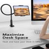 Tryone Gooseneck Tablet Holder Stand for Bed Adjustable Flexible Arm Tablets Mount Clamp on Table Compatible with iPad Air Mini | Galaxy Tabs | Kindle Fire | Switch or Other 4.7-10.5" Devices view 2