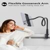 Tryone Gooseneck Tablet Holder Stand for Bed Adjustable Flexible Arm Tablets Mount Clamp on Table Compatible with iPad Air Mini | Galaxy Tabs | Kindle Fire | Switch or Other 4.7-10.5" Devices view 3