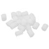 uxcell 20 Pcs 2mm Hole 6mmx8mm Worm Gear for DIY Motor Reduction Box view 1