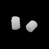 uxcell 20 Pcs 2mm Hole 6mmx8mm Worm Gear for DIY Motor Reduction Box view 2