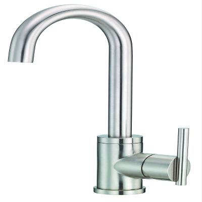 Gerber D150558SS Parma Single Handle Bar Kitchen Faucet, Stainless Steel