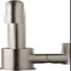 Gerber D150558SS Parma Single Handle Bar Kitchen Faucet, Stainless Steel view 3