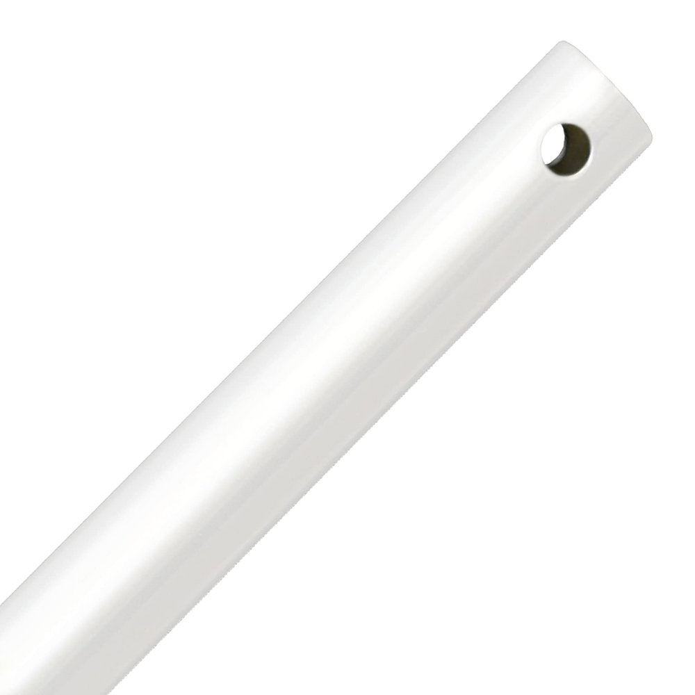 Savoy House DR-18-80 Downrod 18" Ceiling Fan Downrod in Matte White