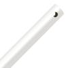 Savoy House DR-18-80 Downrod 18" Ceiling Fan Downrod in Matte White view 1