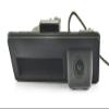 2 in 1 Car Trunk Handle + CCD Rear View Backup Reverse Parking Camera for VW Tiguan 2012-2021 view 1