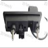 2 in 1 Car Trunk Handle + CCD Rear View Backup Reverse Parking Camera for VW Tiguan 2012-2021 view 3