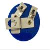 Sci-Supply E10 Mini Bulb Holders (Pack of 10) Miniature E10 Bulb Sockets/Lamp Holders for Simple Circuits, Physics & STEM Labs Open Design, Quick Connections, 1.75" Base view 3