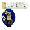 Sci-Supply E10 Mini Bulb Holders (Pack of 10) Miniature E10 Bulb Sockets/Lamp Holders for Simple Circuits, Physics & STEM Labs Open Design, Quick Connections, 1.75" Base view 4