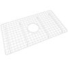 ROHL WSGUM3018WH Wire Sink Grid view 1