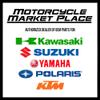 BRAND NEW KTM 8" INCH LONG ORANGE CABLE ZIP TIES 100 PACK U6951130 view 1
