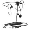 FARO AIR in-Ear Aviation Headset Premium Pilot Headset - Compare with ClarityAloft, Black view 3