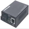 Intellinet Gigabit Single-Mode Media Converter, SC to RJ45, 20 km view 1
