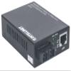 Intellinet Gigabit Single-Mode Media Converter, SC to RJ45, 20 km view 2
