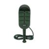 Southwire Woods 6-Outlet Yard Stake Timer - Built-In Photocell Sensor - Wireless Remote Control - Programmable Timer - Energy Saving - Durable Weather-Resistant - Green view 1