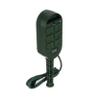 Southwire Woods 6-Outlet Yard Stake Timer - Built-In Photocell Sensor - Wireless Remote Control - Programmable Timer - Energy Saving - Durable Weather-Resistant - Green view 2