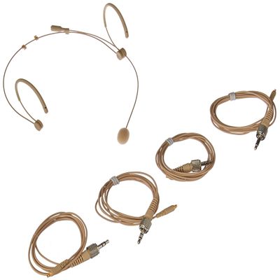 Other Galaxy Audio HS3OBGSEN Dual Ear Headset Microphone, Black (HSM3OBG4SEN)