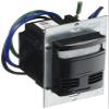 Leviton OSSMT-GQE Decora Multi Technology Wall Switch Occupancy Sensor, Black view 1