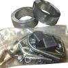 Easy Up Chimney Mount Repair Kit - 24' Galvanized Steel Straps & Hardware Only view 1