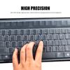 BronaGrand 2 Pack Clear Desktop Computer Keyboard Protection Skin Protector Cover for PC 104/107 Keys Standard Keyboard view 3