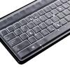 BronaGrand 2 Pack Clear Desktop Computer Keyboard Protection Skin Protector Cover for PC 104/107 Keys Standard Keyboard view 4