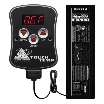 InnoMax Thermal Guardian Touch Temp Solid State Waterbed Heater, Low Watt