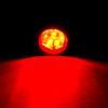 HQRP 9 LEDs Red Light Flashlight for Night Astronomy Viewings or Star Party/Night-Time Astronomy/Astronomy Hobby view 2