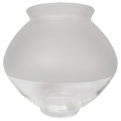 Replacement Globe for Humphrey/Paulin/M Heater/Falks Gas Lights - Diameter 5.75" Height 4". Bottom opening is approximately 2" Diameter Top rim is approximately 3.25" (82.55) in Diameter