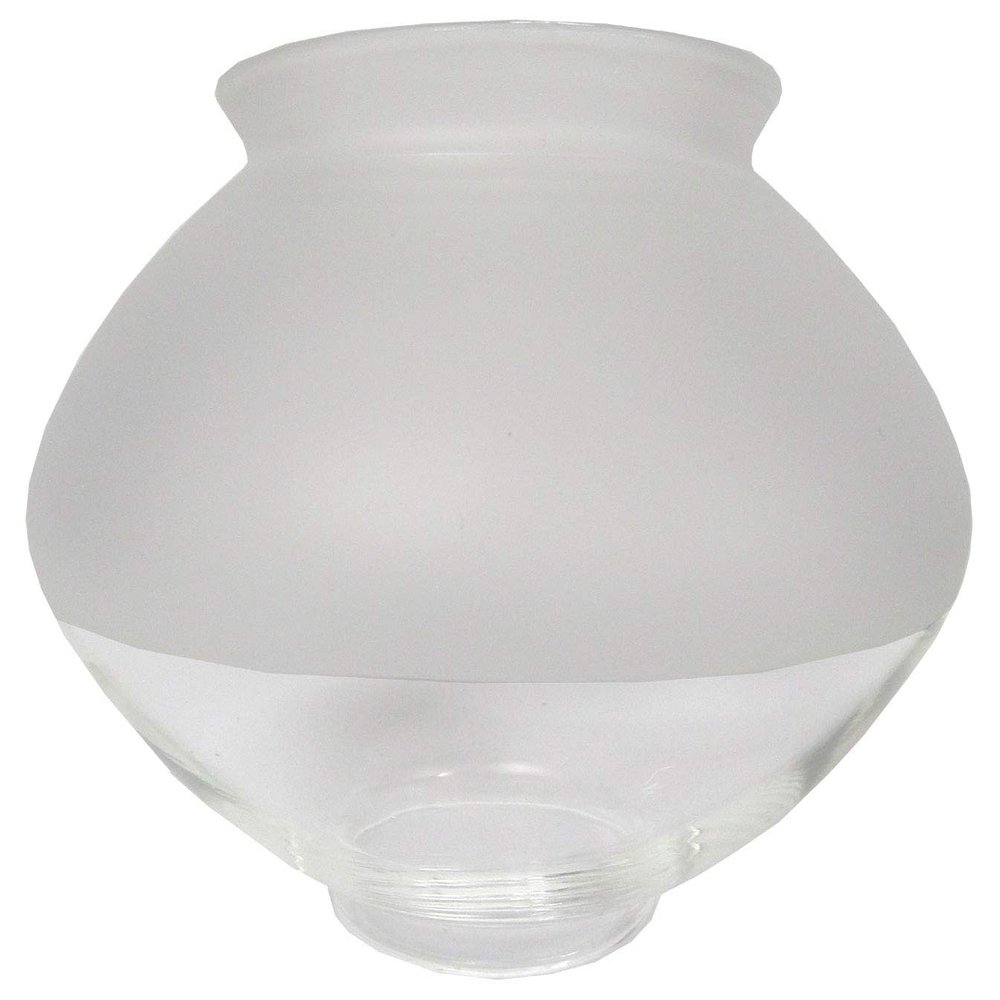 Replacement Globe for Humphrey/Paulin/M Heater/Falks Gas Lights - Diameter 5.75" Height 4". Bottom opening is approximately 2" Diameter Top rim is approximately 3.25" (82.55) in Diameter