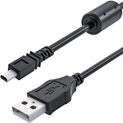 Compatible Nikon DSLR D3200 USB Cable - UC-E6 USB 
