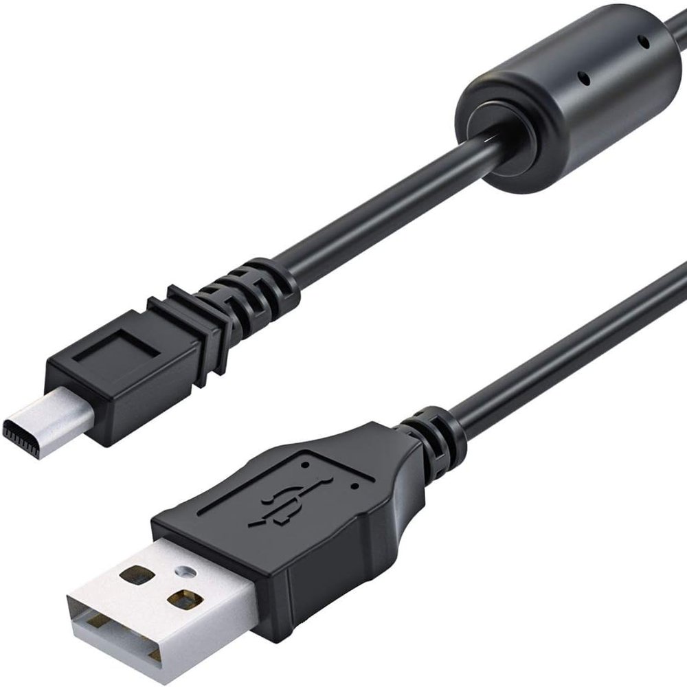 Compatible Nikon DSLR D3200 USB Cable - UC-E6 USB 