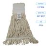 Boardwalk 524C Mop Head, Pro Loop Web/Tailband, Premium Saddleback Head, Ctn, 24-oz., WH (Case of 12) view 2