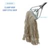 Boardwalk 524C Mop Head, Pro Loop Web/Tailband, Premium Saddleback Head, Ctn, 24-oz., WH (Case of 12) view 3