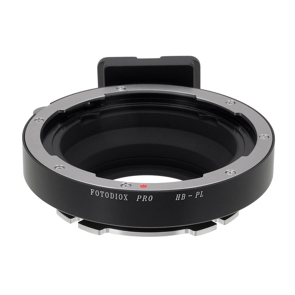 Fotodiox Pro Lens Adapter - Compatible with Hasselblad V-Mount Lenses to fit Arri PL (Positive Lock) Mount Cameras