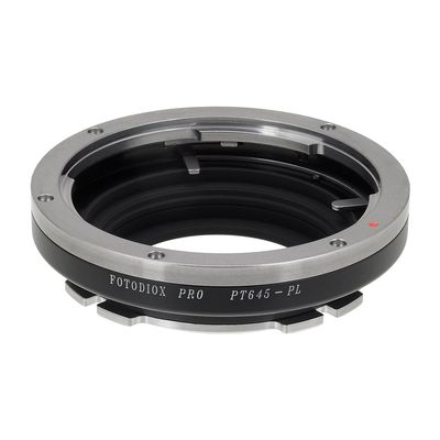 Fotodiox Pro Lens Mount Adapter - Pentax 645 (P645) Lens to Arri PL (Positive Lock) Mount Camera Bodies