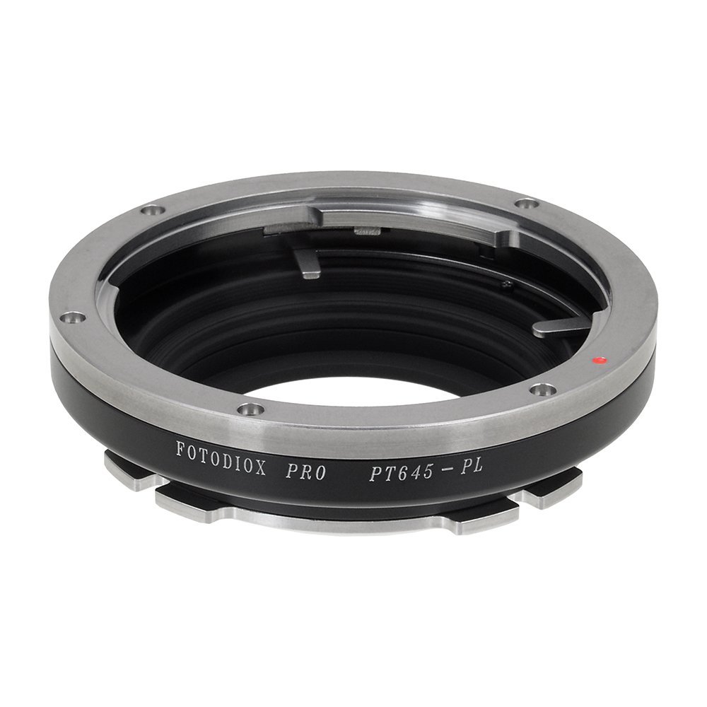 Fotodiox Pro Lens Mount Adapter - Pentax 645 (P645) Lens to Arri PL (Positive Lock) Mount Camera Bodies