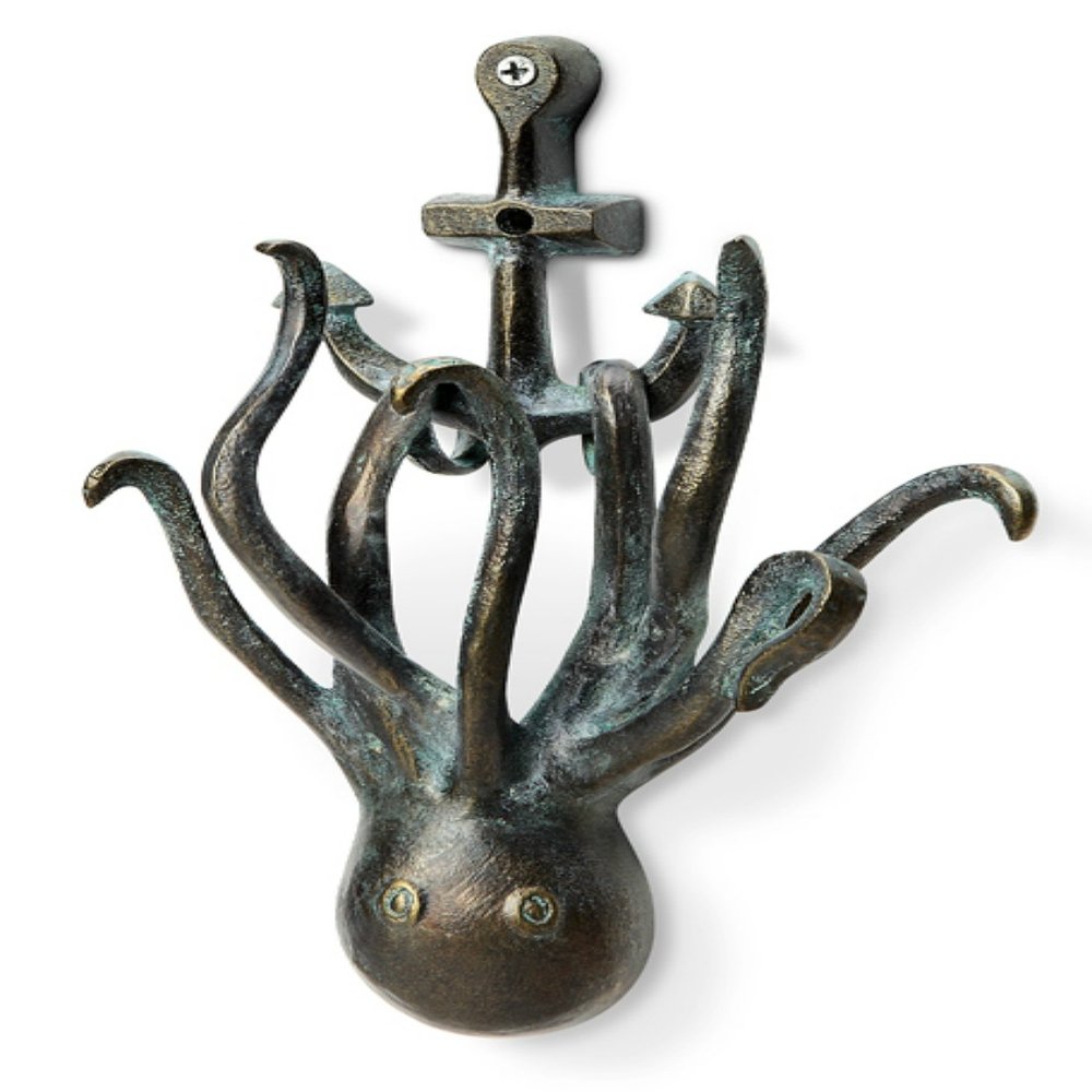 SPI Octopus Doorknocker