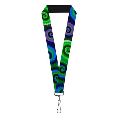 Buckle-Down Lanyard - Tie-Dye