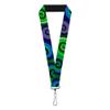 Buckle-Down Lanyard - Tie-Dye view 1