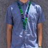Buckle-Down Lanyard - Tie-Dye view 2