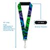Buckle-Down Lanyard - Tie-Dye view 3