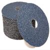 Benchmark Abrasives 4 1/2 Inch Sanding Discs Zirconia Resin Fiber Grinding Disc for Grinding, Stripping on Wood, Fiberglass, Metal, 7/8" Arbor Angle Grinder Sanding Disc, 25 Pack - 60 Grit view 3
