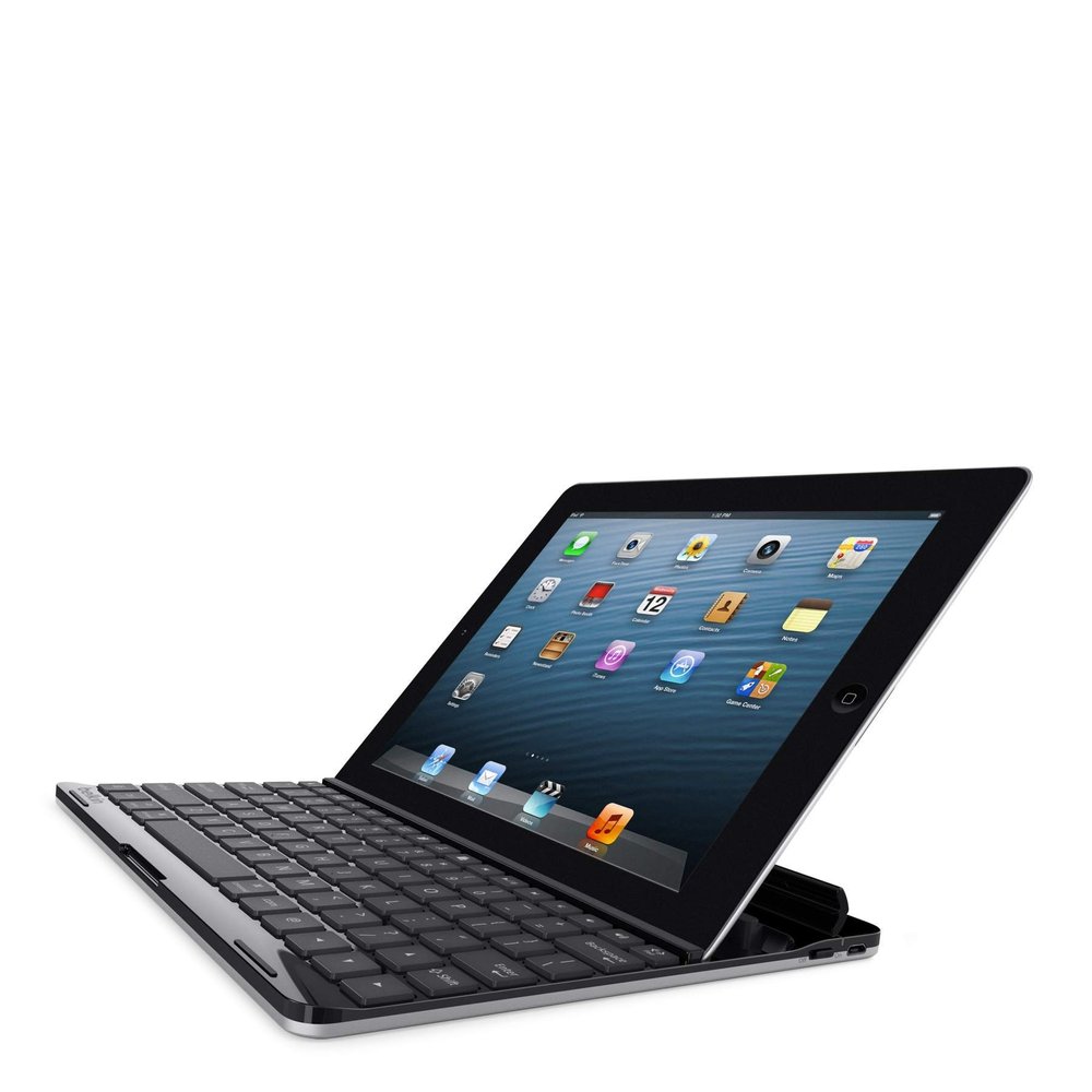 Belkin QODE FastFit Bluetooth Keyboard with Cover for Apple iPad 2, 3rd Generation, and 4th Generation with Retina Display