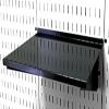 Wall Control Shelf 12in Deep Pegboard Shelf Assembly Pegboard and Slotted Tool Board - Black view 1